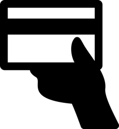 Credit Cards Accepted Sign Stencil Svg Vector, Free Vectors File
